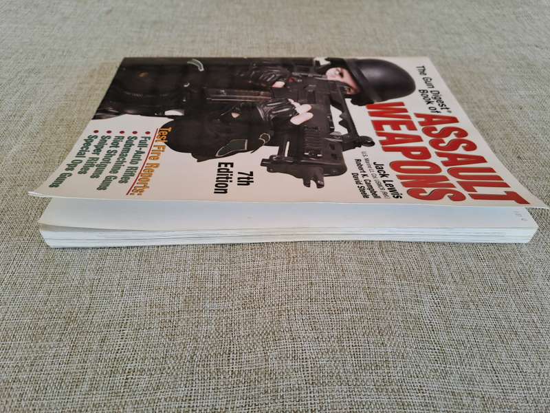 Gun Digest Book of Assault Weapons 7th Edition - Lewis, Campbell, Steele