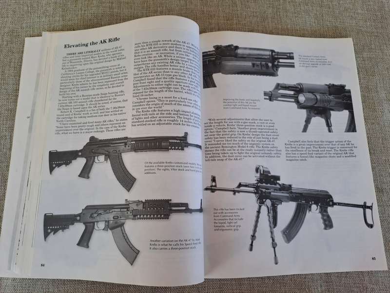 Gun Digest Book of Assault Weapons 7th Edition - Lewis, Campbell, Steele