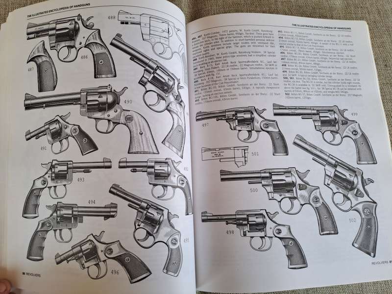 The Illustrated Encyclopedia of Handguns  Pistols and Revolvers of the World, 1870 to the present