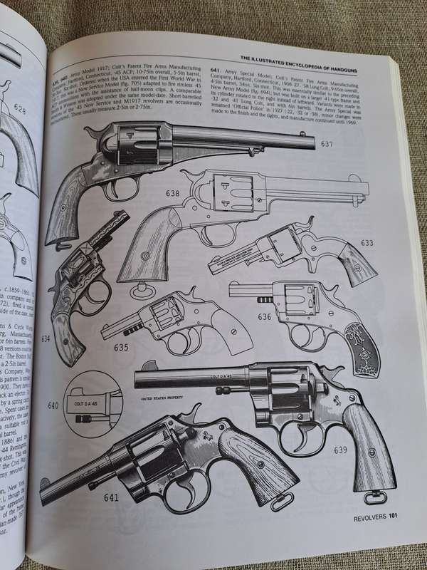 The Illustrated Encyclopedia of Handguns  Pistols and Revolvers of the World, 1870 to the present