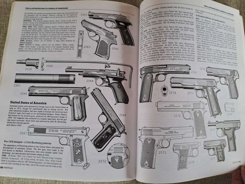 The Illustrated Encyclopedia of Handguns  Pistols and Revolvers of the World, 1870 to the present