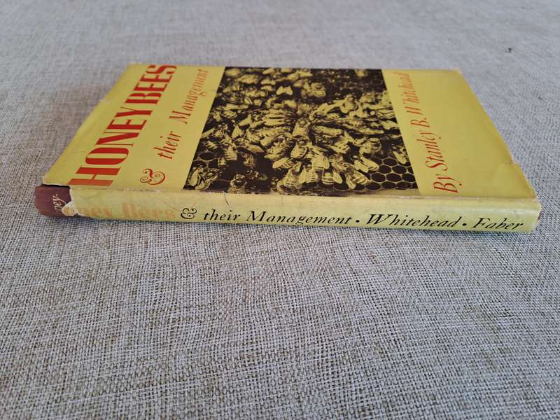 Honey Bees & their Management - Stanley B. Whitehead