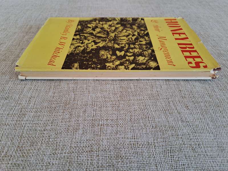 Honey Bees & their Management - Stanley B. Whitehead