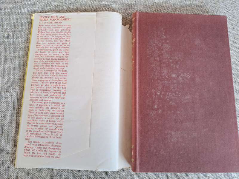 Honey Bees & their Management - Stanley B. Whitehead