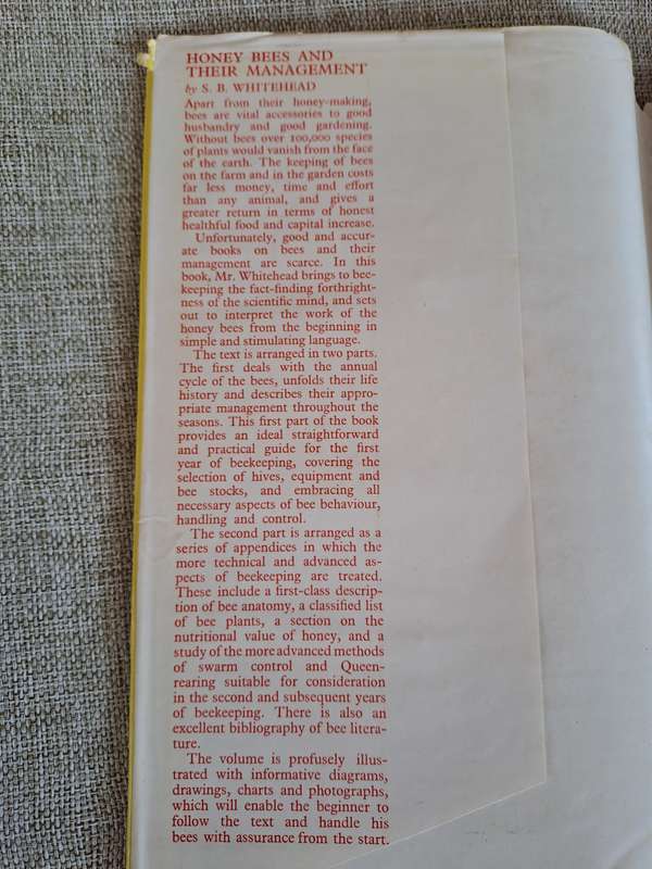 Honey Bees & their Management - Stanley B. Whitehead