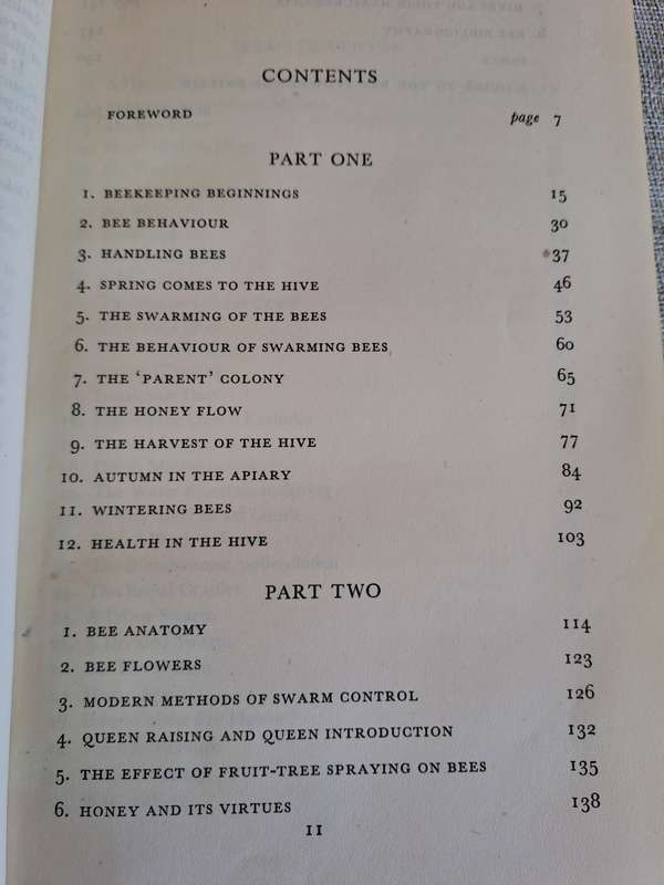 Honey Bees & their Management - Stanley B. Whitehead