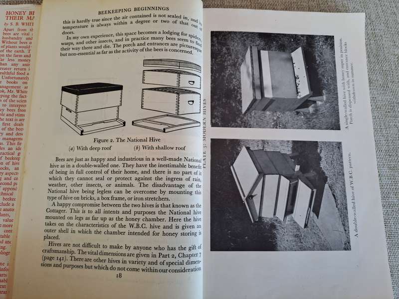 Honey Bees & their Management - Stanley B. Whitehead