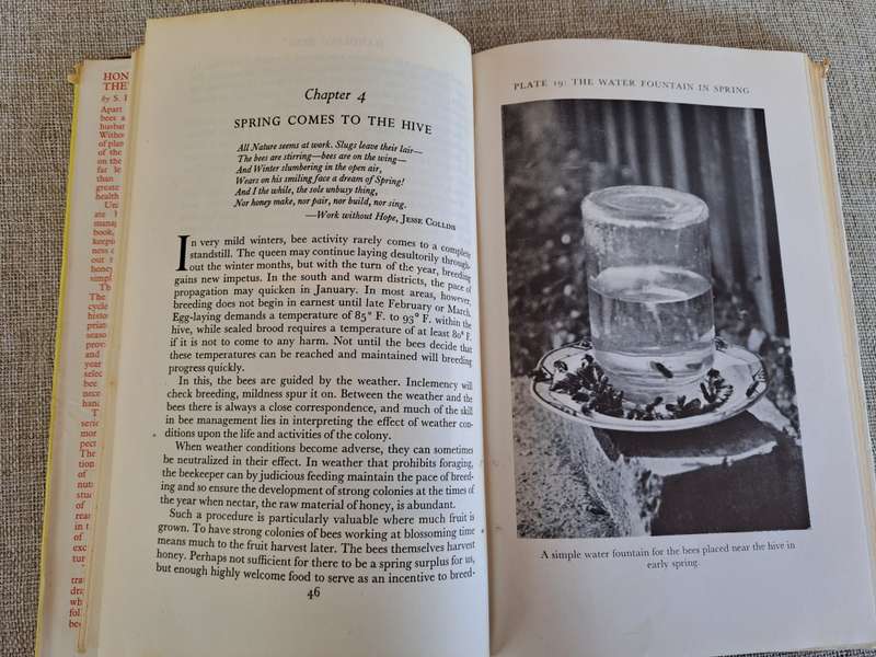 Honey Bees & their Management - Stanley B. Whitehead