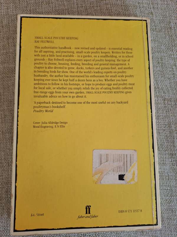 Small-Scale Poultry K eeping - Ray Feltwell