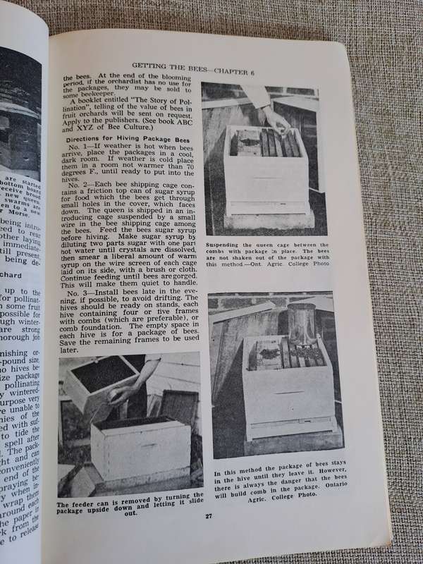 Starting Right With Bees  A Beginners Handbook on Beekeeping