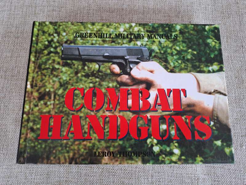 Combat Handguns - Leroy Thompson