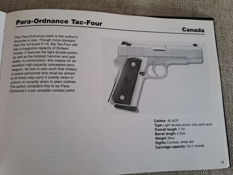 Combat Handguns - Leroy Thompson