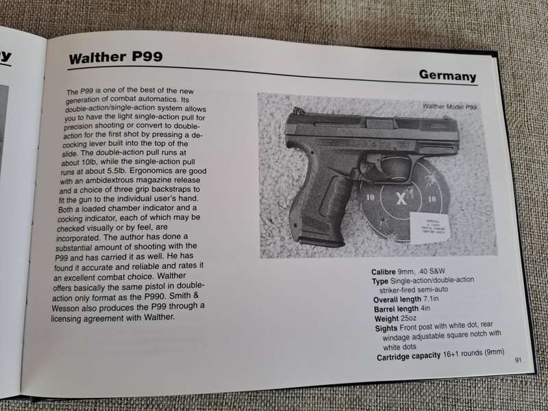 Combat Handguns - Leroy Thompson
