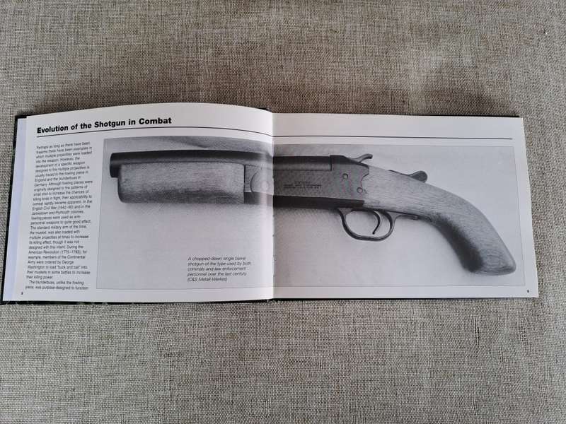 Combat Shotguns - Leroy Thompson