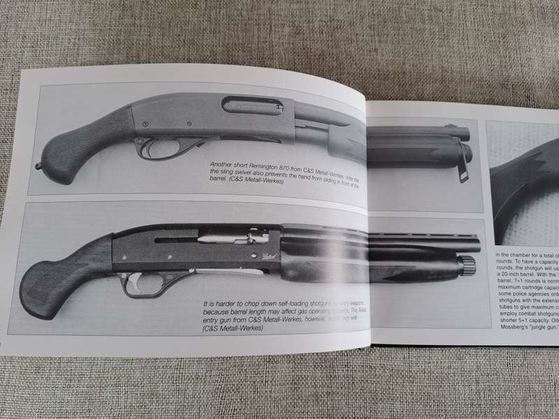 Combat Shotguns - Leroy Thompson
