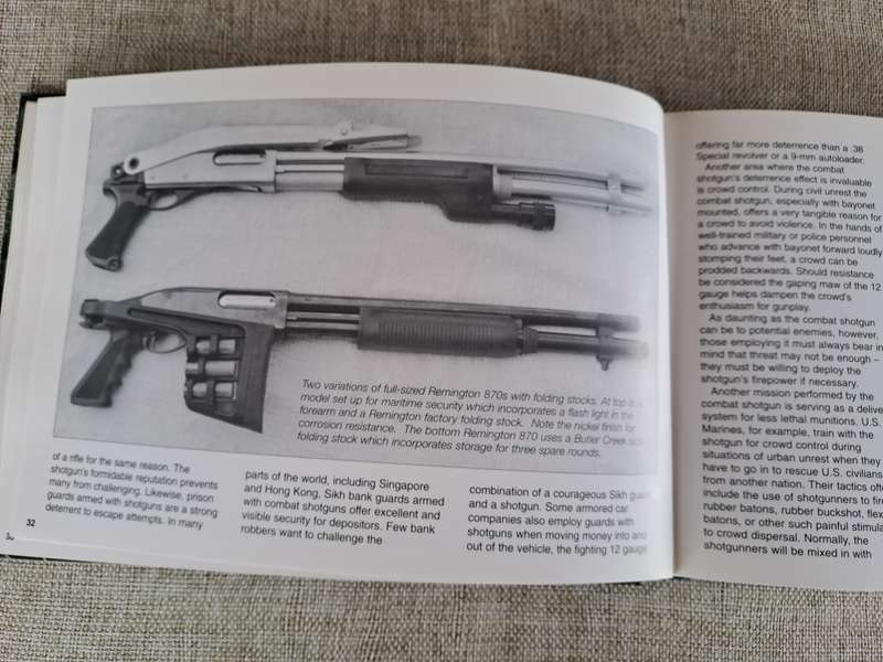 Combat Shotguns - Leroy Thompson