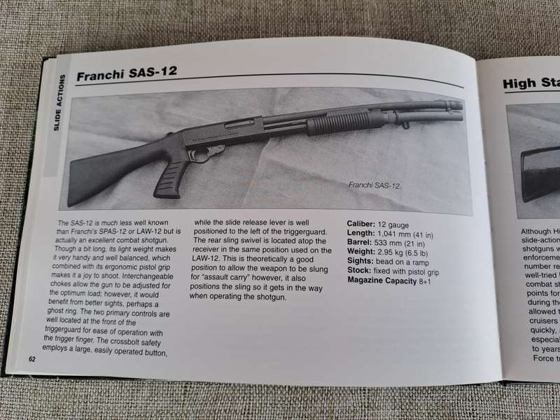 Combat Shotguns - Leroy Thompson