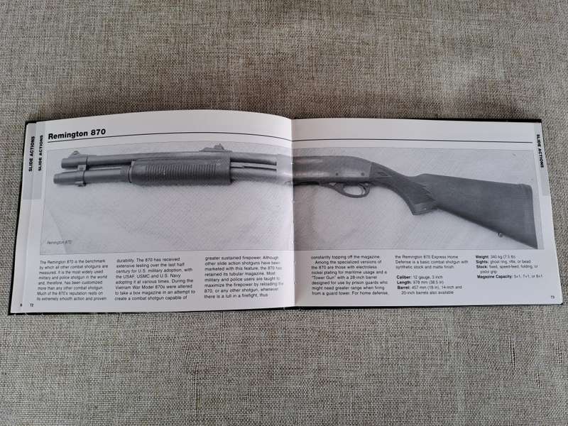 Combat Shotguns - Leroy Thompson