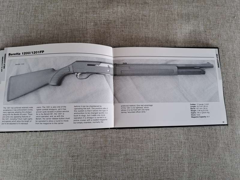 Combat Shotguns - Leroy Thompson