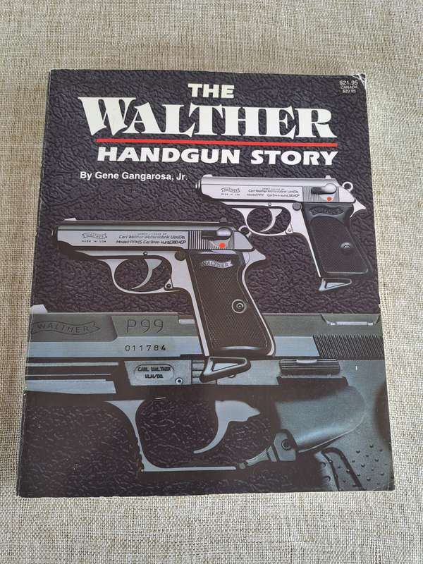 The Walther Handgun Story - Gene Gangarosa, Jr