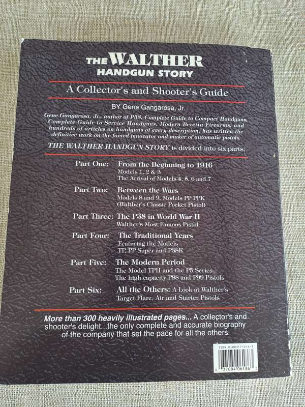 The Walther Handgun Story - Gene Gangarosa, Jr