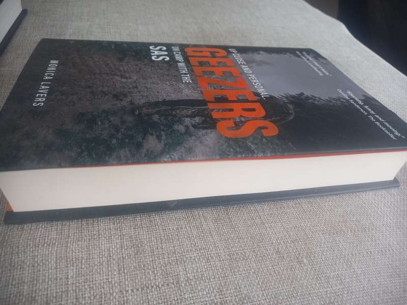 Geezers: Up Close and Personal: On Camp with the SAS - Monica Lavers