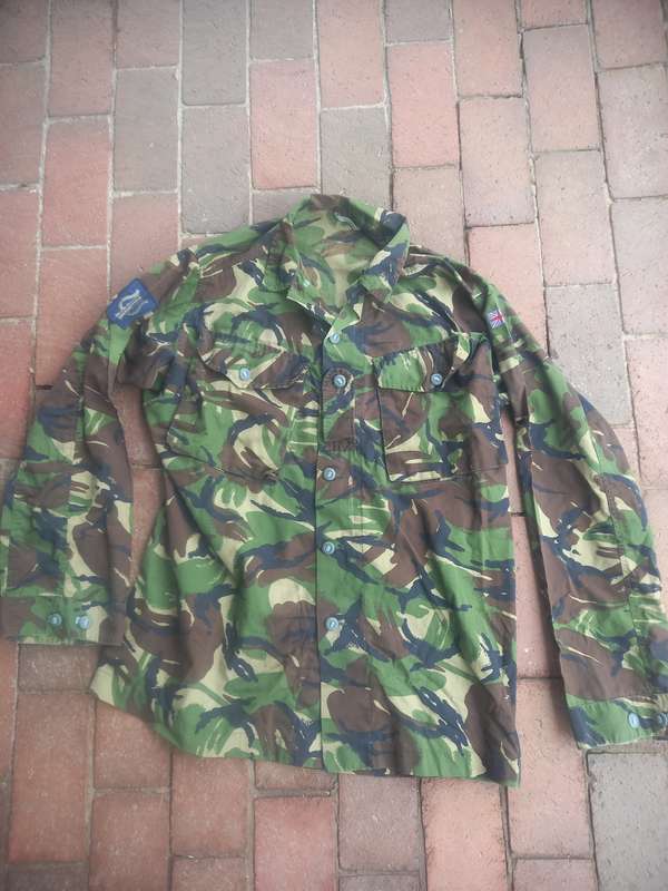 British DPM Combat Jacket - lightweight