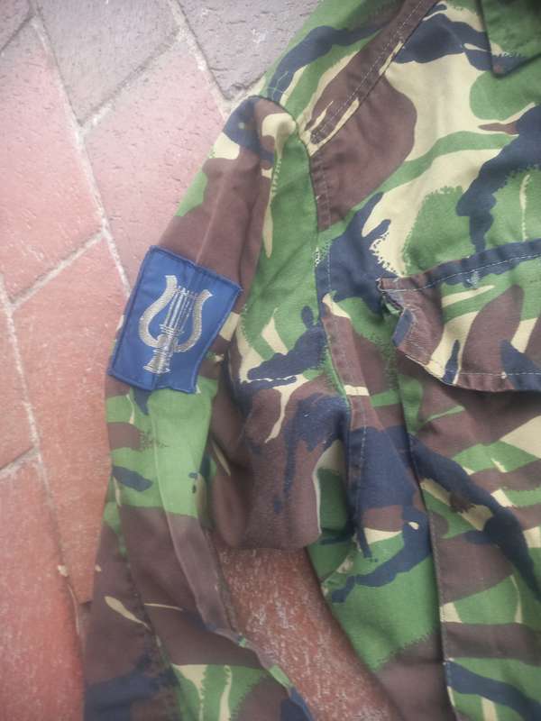 British DPM Combat Jacket - lightweight