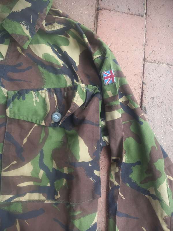 British DPM Combat Jacket - lightweight