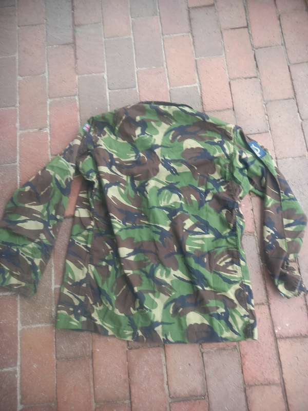 British DPM Combat Jacket - lightweight