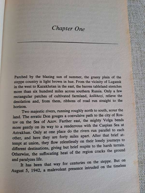 Enemy at the Gates: The Battle for Stalingrad - William Craig