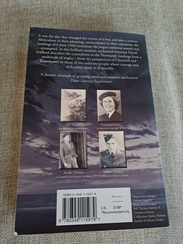 Ten Days to D-Day: Countdown to the Liberation of Europe - David Stafford