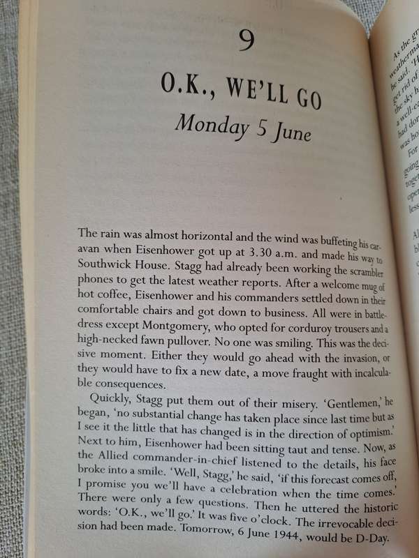 Ten Days to D-Day: Countdown to the Liberation of Europe - David Stafford