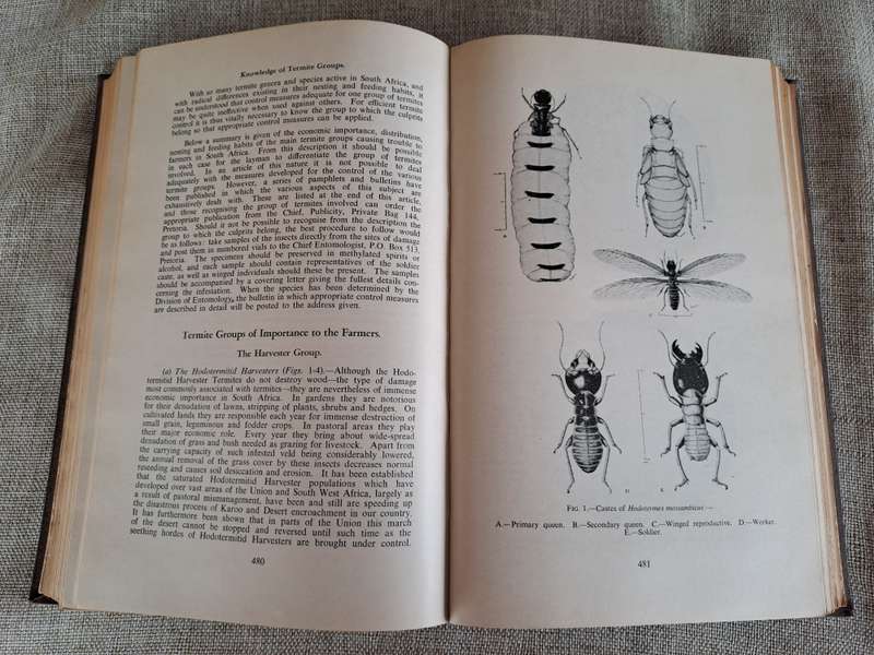 Handbook For Farmers in South Africa  3 Volume Set - Department of Agriculture, 1957