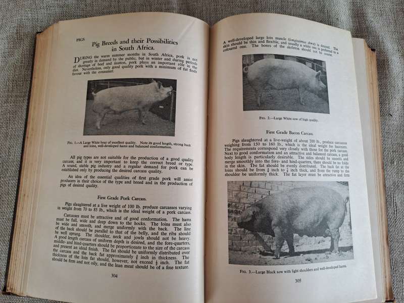 Handbook For Farmers in South Africa  3 Volume Set - Department of Agriculture, 1957