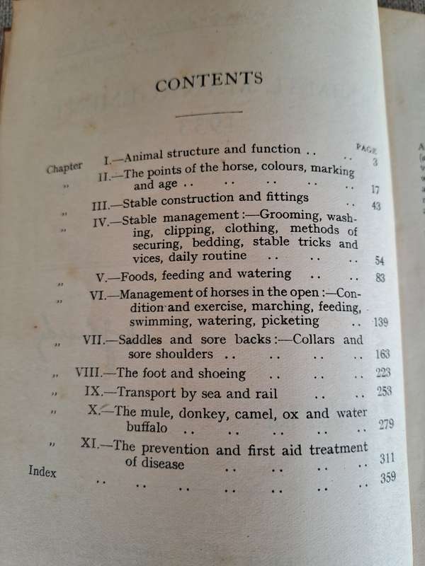 Animal Management 1933