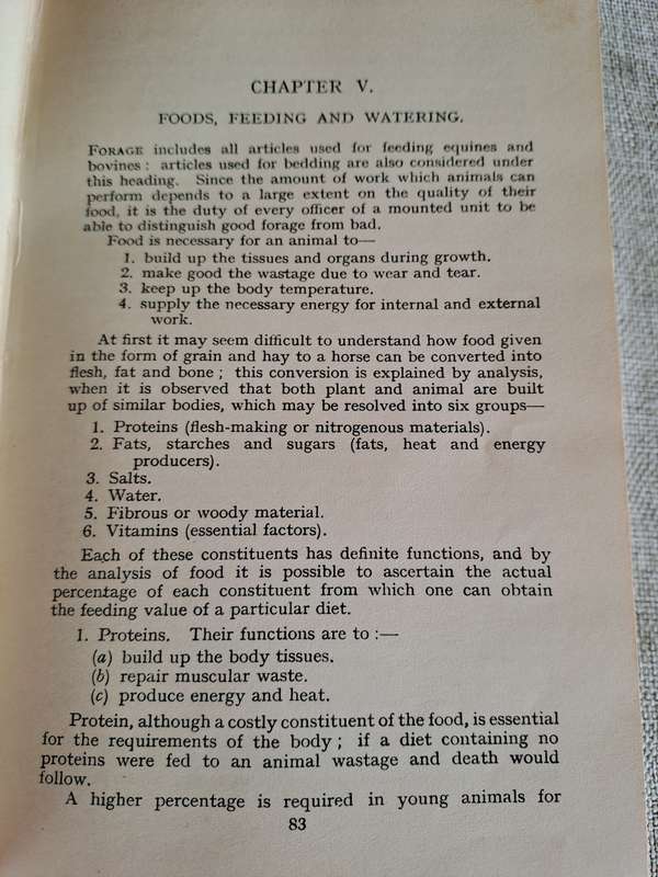 Animal Management 1933