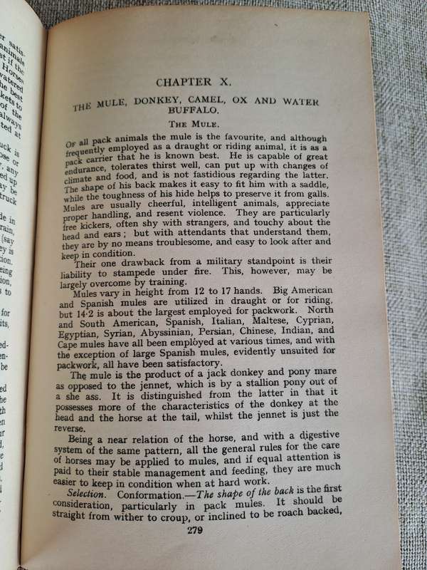 Animal Management 1933