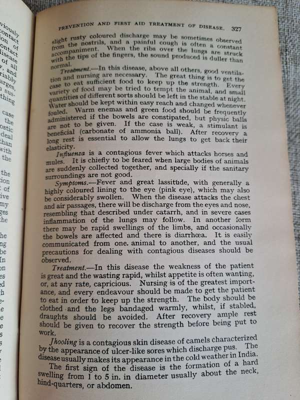 Animal Management 1933