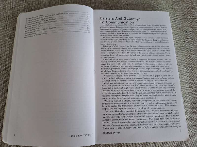 Basic Food Plant Sanitation Manual  3rd Edition