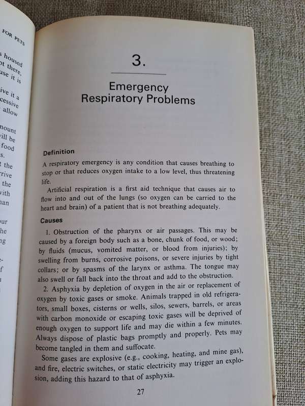 First Aid for Pets - Robert W. Kirk
