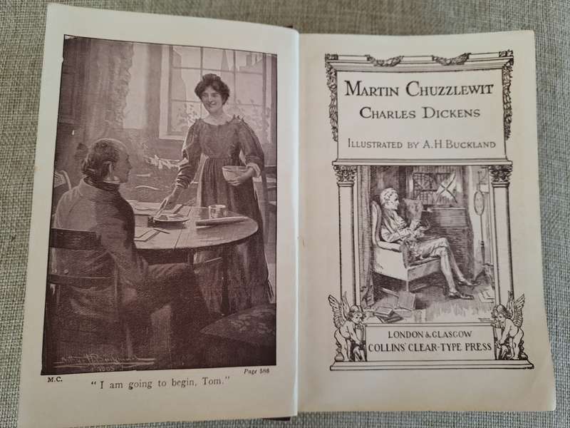 Martin Chuzzlewit - Charles Dickens