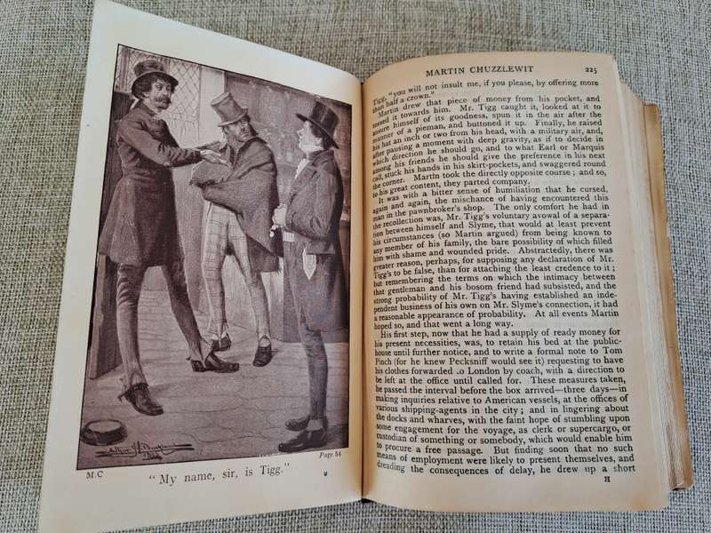 Martin Chuzzlewit - Charles Dickens
