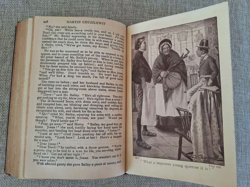 Martin Chuzzlewit - Charles Dickens