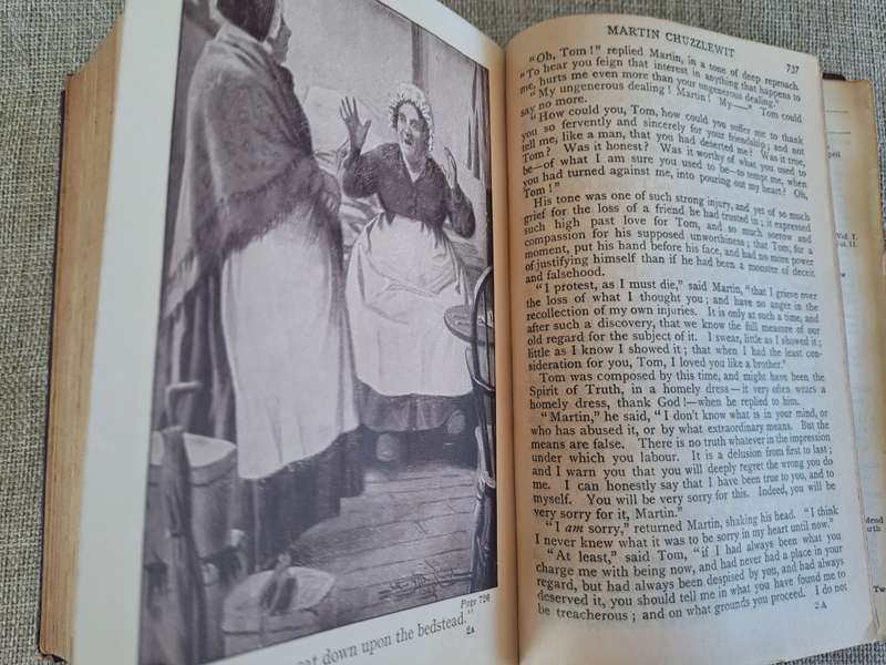 Martin Chuzzlewit - Charles Dickens