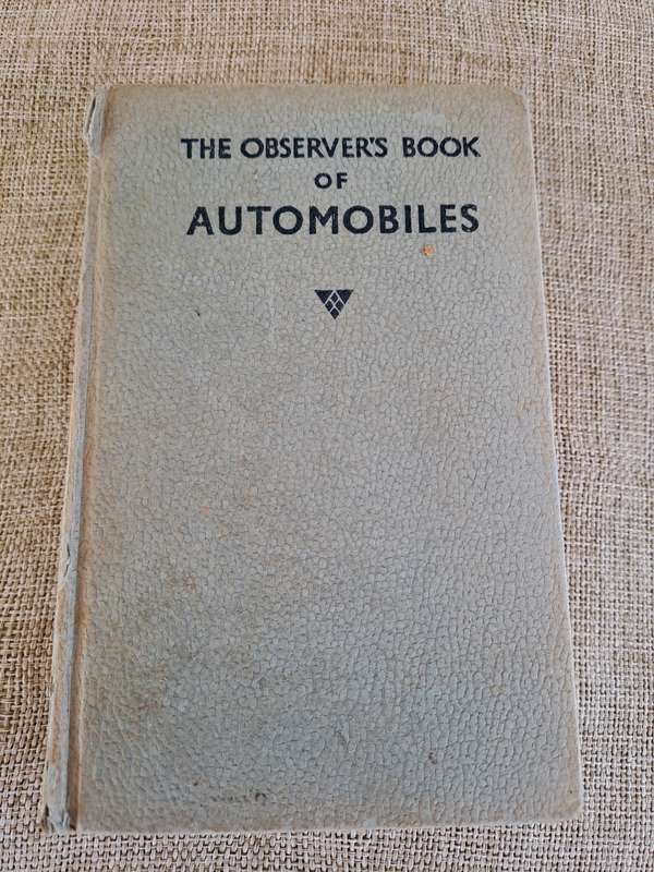 The Observers Book of Automobiles