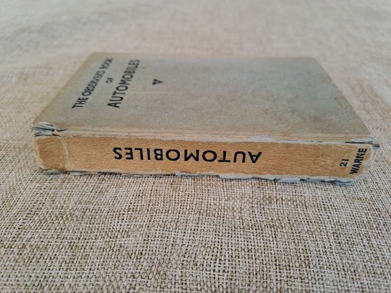 The Observers Book of Automobiles