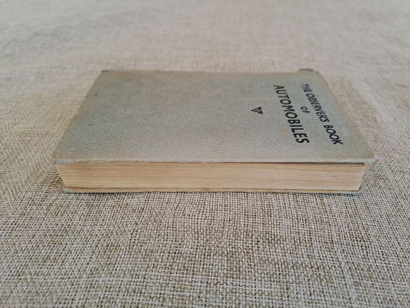 The Observers Book of Automobiles