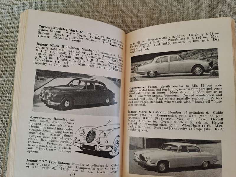 The Observers Book of Automobiles
