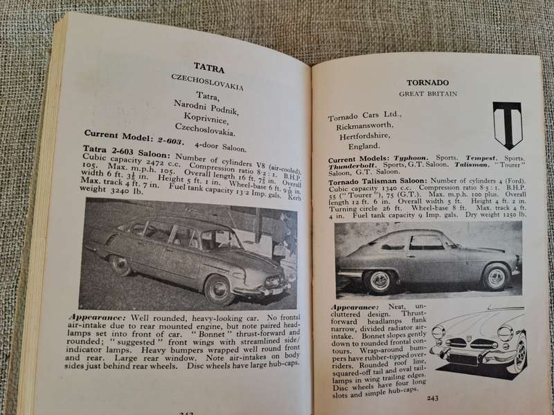 The Observers Book of Automobiles